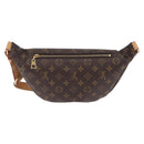LOUIS VUITTON Monogram Bum Bag Shoulder Bag M43644 LV Auth 209641V-2