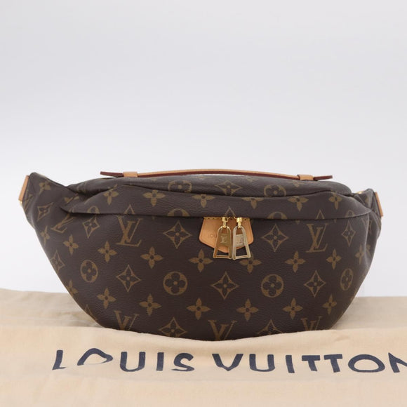 LOUIS VUITTON Monogram Bum Bag Shoulder Bag M43644 LV Auth 209641V