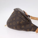 LOUIS VUITTON Monogram Bum Bag Shoulder Bag M43644 LV Auth 209641V-3