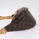 LOUIS VUITTON Monogram Bum Bag Shoulder Bag M43644 LV Auth 209641V-4