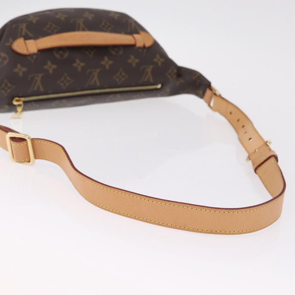LOUIS VUITTON Monogram Bum Bag Shoulder Bag M43644 LV Auth 209641V