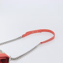CHANEL Boy Chanel Chain Shoulder Bag Leather Tweed Multicolor CC Auth 209643SAM-8