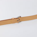 LOUIS VUITTON Vertical Box Trunk Shoulder Bag Saffron M59666 Auth 209644SAM-11