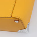 LOUIS VUITTON Vertical Box Trunk Shoulder Bag Saffron M59666 Auth 209644SAM-15