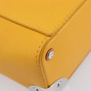 LOUIS VUITTON Vertical Box Trunk Shoulder Bag Saffron M59666 Auth 209644SAM-16