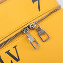 LOUIS VUITTON Vertical Box Trunk Shoulder Bag Saffron M59666 Auth 209644SAM-22