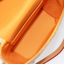 LOUIS VUITTON Vertical Box Trunk Shoulder Bag Saffron M59666 Auth 209644SAM-25