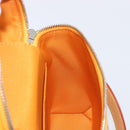 LOUIS VUITTON Vertical Box Trunk Shoulder Bag Saffron M59666 Auth 209644SAM-26