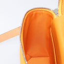 LOUIS VUITTON Vertical Box Trunk Shoulder Bag Saffron M59666 Auth 209644SAM-27