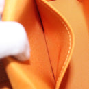 LOUIS VUITTON Vertical Box Trunk Shoulder Bag Saffron M59666 Auth 209644SAM-28