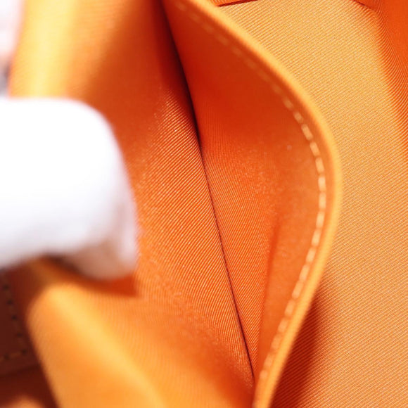 LOUIS VUITTON Vertical Box Trunk Shoulder Bag Saffron M59666 Auth 209644SAM