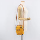 LOUIS VUITTON Vertical Box Trunk Shoulder Bag Saffron M59666 Auth 209644SAM-29