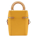 LOUIS VUITTON Vertical Box Trunk Shoulder Bag Saffron M59666 Auth 209644SAM-3