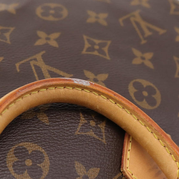 LOUIS VUITTON Monogram Speedy Bandouliere 35 Hand Bag M41111 LV Auth 209645A