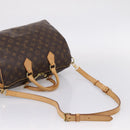LOUIS VUITTON Monogram Speedy Bandouliere 35 Hand Bag M41111 LV Auth 209645A-11