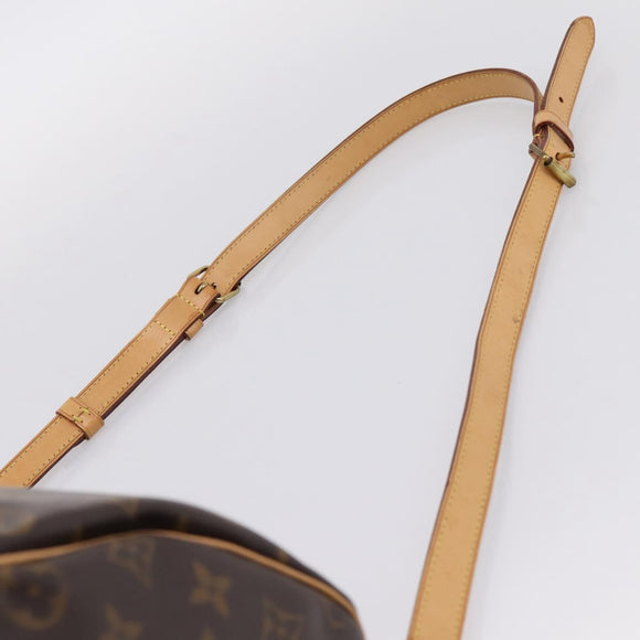 LOUIS VUITTON Monogram Speedy Bandouliere 35 Hand Bag M41111 LV Auth 209645A