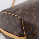 LOUIS VUITTON Monogram Speedy Bandouliere 35 Hand Bag M41111 LV Auth 209645A-16