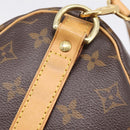 LOUIS VUITTON Monogram Speedy Bandouliere 35 Hand Bag M41111 LV Auth 209645A-20