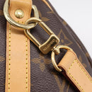 LOUIS VUITTON Monogram Speedy Bandouliere 35 Hand Bag M41111 LV Auth 209645A-21