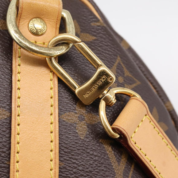 LOUIS VUITTON Monogram Speedy Bandouliere 35 Hand Bag M41111 LV Auth 209645A