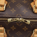 LOUIS VUITTON Monogram Speedy Bandouliere 35 Hand Bag M41111 LV Auth 209645A-22