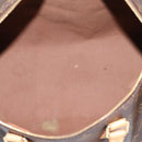 LOUIS VUITTON Monogram Speedy Bandouliere 35 Hand Bag M41111 LV Auth 209645A-23