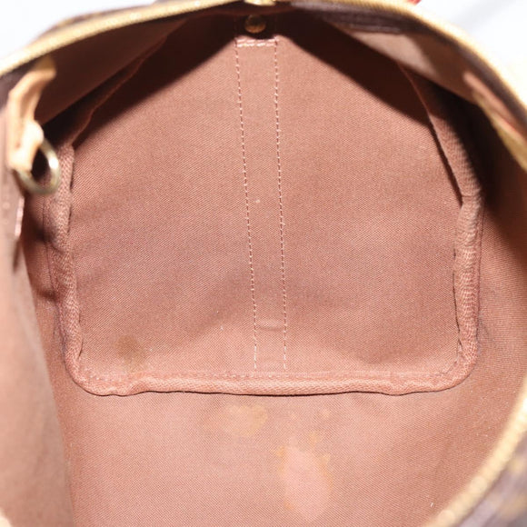 LOUIS VUITTON Monogram Speedy Bandouliere 35 Hand Bag M41111 LV Auth 209645A