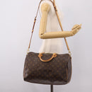 LOUIS VUITTON Monogram Speedy Bandouliere 35 Hand Bag M41111 LV Auth 209645A-29