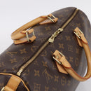 LOUIS VUITTON Monogram Speedy Bandouliere 35 Hand Bag M41111 LV Auth 209645A-6