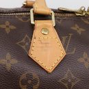LOUIS VUITTON Monogram Speedy Bandouliere 35 Hand Bag M41111 LV Auth 209645A-9