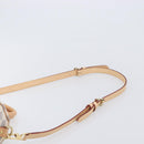 LOUIS VUITTON Damier Azur Speedy Bandouliere 25 Hand Bag N41374 Auth 209646SAV-10