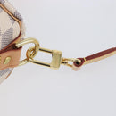 LOUIS VUITTON Damier Azur Speedy Bandouliere 25 Hand Bag N41374 Auth 209646SAV-12