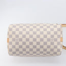 LOUIS VUITTON Damier Azur Speedy Bandouliere 25 Hand Bag N41374 Auth 209646SAV-13