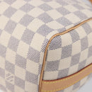 LOUIS VUITTON Damier Azur Speedy Bandouliere 25 Hand Bag N41374 Auth 209646SAV-14