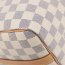 LOUIS VUITTON Damier Azur Speedy Bandouliere 25 Hand Bag N41374 Auth 209646SAV-15