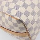 LOUIS VUITTON Damier Azur Speedy Bandouliere 25 Hand Bag N41374 Auth 209646SAV-17