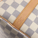 LOUIS VUITTON Damier Azur Speedy Bandouliere 25 Hand Bag N41374 Auth 209646SAV-18