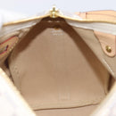 LOUIS VUITTON Damier Azur Speedy Bandouliere 25 Hand Bag N41374 Auth 209646SAV-24