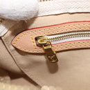 LOUIS VUITTON Damier Azur Speedy Bandouliere 25 Hand Bag N41374 Auth 209646SAV-26