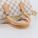 LOUIS VUITTON Damier Azur Speedy Bandouliere 25 Hand Bag N41374 Auth 209646SAV-7