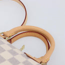 LOUIS VUITTON Damier Azur Speedy Bandouliere 25 Hand Bag N41374 Auth 209646SAV-8