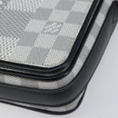 LOUIS VUITTON Damier Graphite Studio Messenger Antarctica N50014 Auth 209647SAM-12