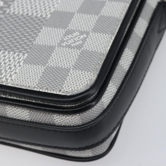 LOUIS VUITTON Damier Graphite Studio Messenger Antarctica N50014 Auth 209647SAM