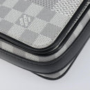 LOUIS VUITTON Damier Graphite Studio Messenger Antarctica N50014 Auth 209647SAM-13