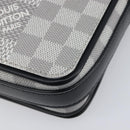LOUIS VUITTON Damier Graphite Studio Messenger Antarctica N50014 Auth 209647SAM-18