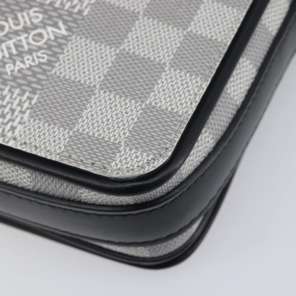 LOUIS VUITTON Damier Graphite Studio Messenger Antarctica N50014 Auth 209647SAM