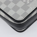 LOUIS VUITTON Damier Graphite Studio Messenger Antarctica N50014 Auth 209647SAM-15
