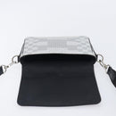 LOUIS VUITTON Damier Graphite Studio Messenger Antarctica N50014 Auth 209647SAM-17