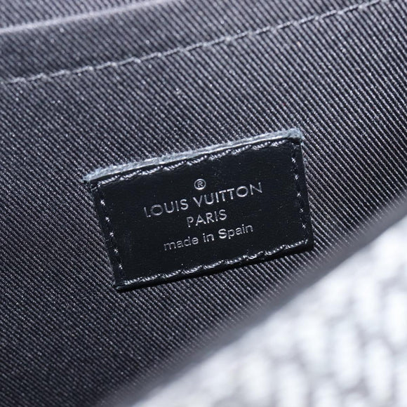 LOUIS VUITTON Damier Graphite Studio Messenger Antarctica N50014 Auth 209647SAM