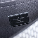 LOUIS VUITTON Damier Graphite Studio Messenger Antarctica N50014 Auth 209647SAM-20